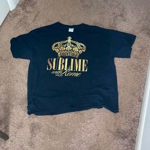 Sublime with Rome concert tour T-shirt 2010 men xl